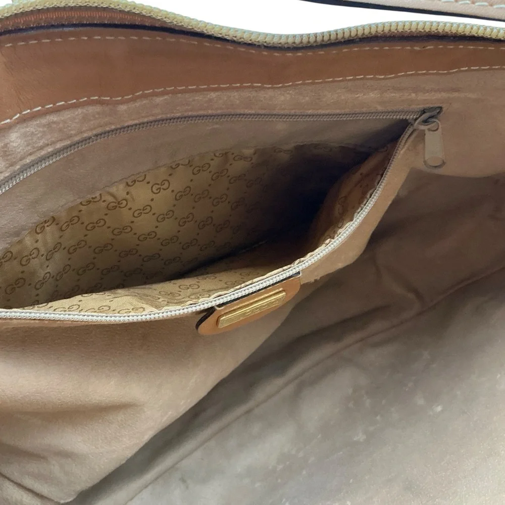 Gucci classic Y2K Tan and Brown Shoulder Bag - Picture 8 of 11